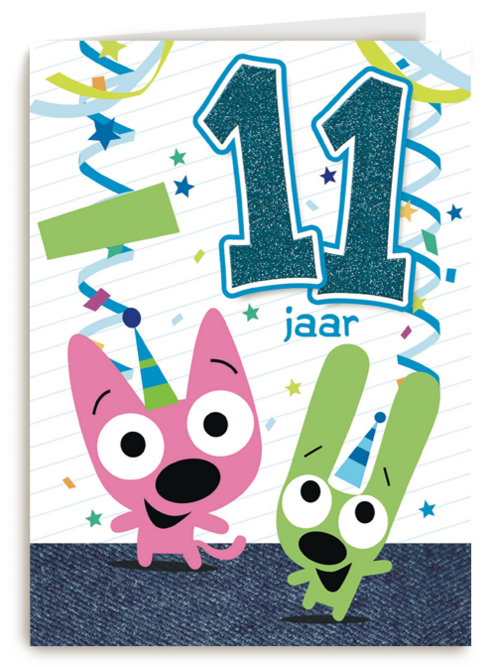 verjaardag leeftijden hoops n yoyo 11 jaar