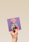 Een grote bos bloemen speciaal voor jou