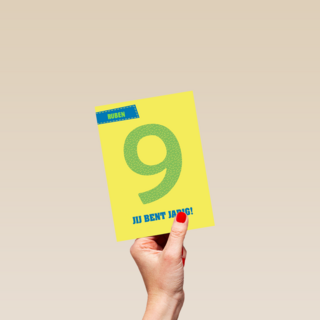 9 jaar gefeliciteerd