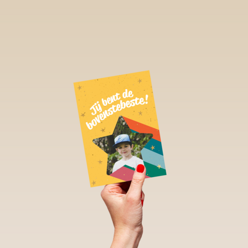 Jij bent de bovenstebeste
