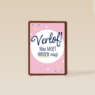 verlof niks moet niksen mag