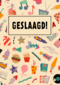 Geslaagd kaart icoontjes