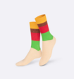 Eat My Socks Cheeseburger Sokken