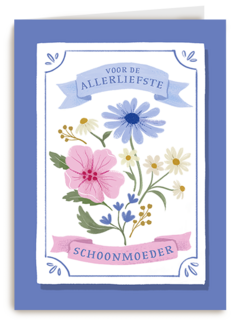 Allerliefste schoonmoeder bloem