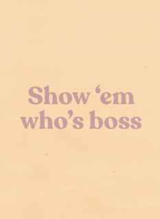 goed gedaan kaart andc show them who is boss