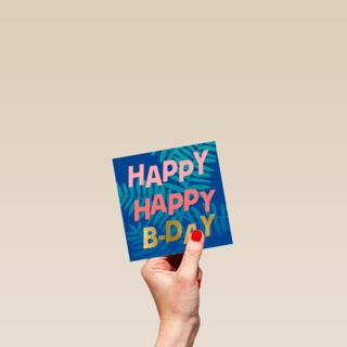 Happy happy b day
