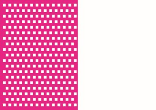 tachtig roze blokken