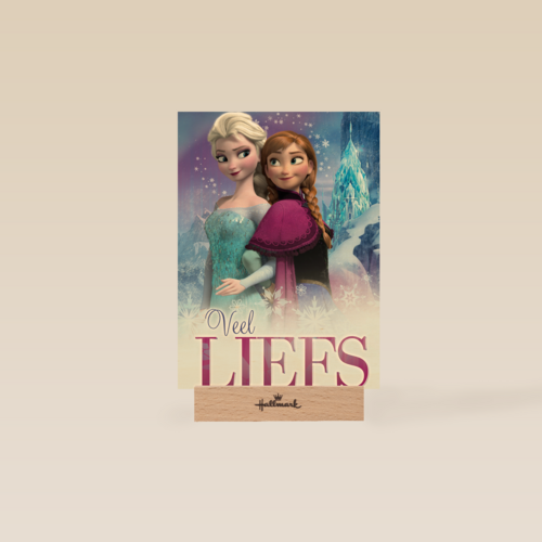 veel liefs frozen