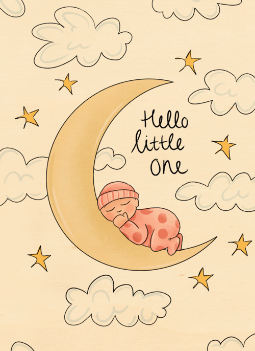 geboorte dochter matia hello little one