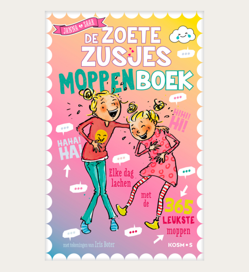 Moppenboek De Zoete Zusjes | Hallmark Cadeau Boeken |