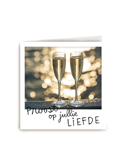 polaroid proost op jullie liefde
