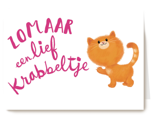 zomaar een lief krabbeltje
