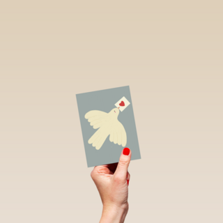 Eef Lillemor Bird message