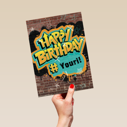 verjaardag tiener happy birthday