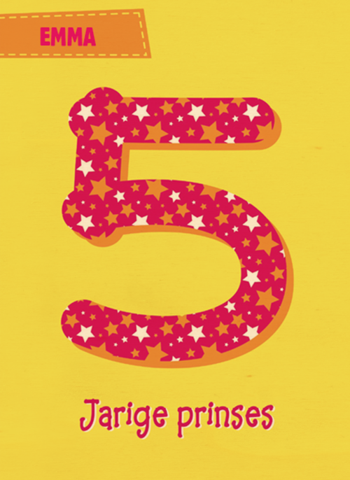jarige prinses 5 jaar