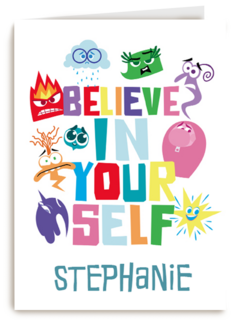 Disney Inside Out Believe In Yourself