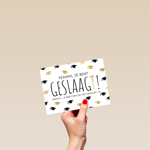 Yeah Geslaagt