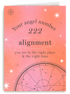 Angel Numbers 222 alignment stijlvol