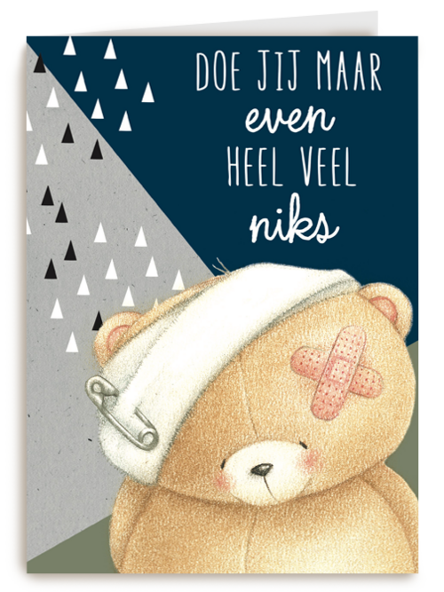 forever friends jongen doe jij maar even helemaal niks