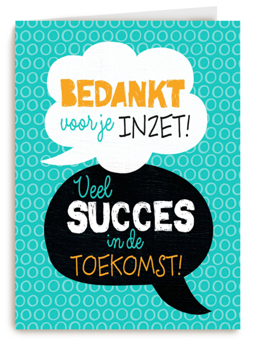 praatwolk bedankt voor je inzet