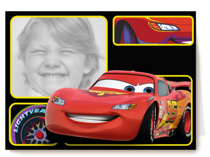 fotokaart cars racemonster
