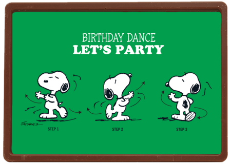 Peanuts Birthday Dance
