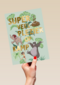 Disney Junglebook op kamp kaart