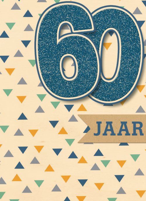 verjaardag leeftijden 60 jaar