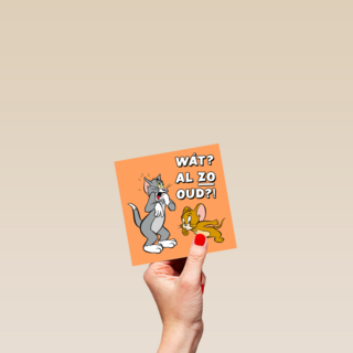 Wat al zou oud Tom en Jerry