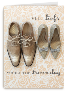 huwelijksjubileum schoenen