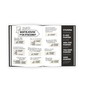 Boek F*ck It List