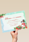 Kerstkaart speciale momenten Maak Kerst magisch mooi