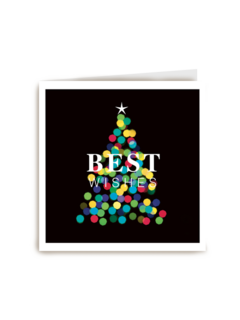 kerstkaart best wishes