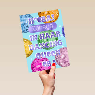 Verjaardag Discobal