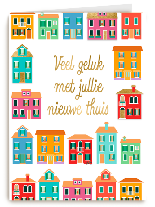 vele soorten mooie huisjes