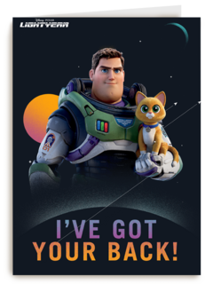 zomaar kaart buzz lightyear