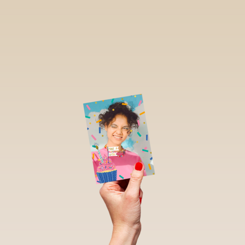 Make A Wish birthday photo