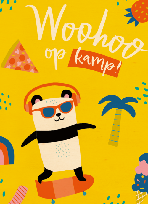 Woohoo op kamp