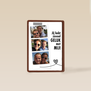 zoveel geluk met mij