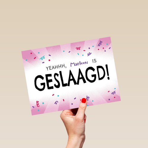 yeah is geslaagd