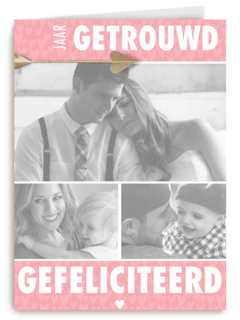 liefdeskaart echtvereniging zoveel jaar getrouwd