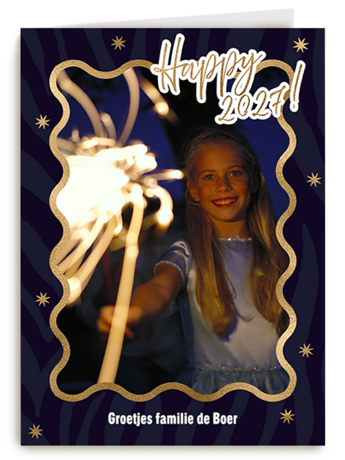 Fotokaart Nieuwjaar | Hallmark |  Fotokaart Hallmark | Nieuwjaar | Happy 2027 Fotokaart