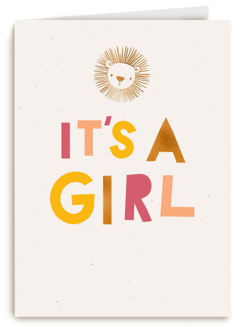 Leeuw it is a girl