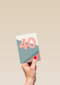 40 jaar gefeliciteerd