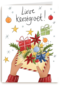lieve kerstgroet kerst kaart