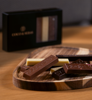Coco & Sebas Chocolade Bites Mix 8 stuks