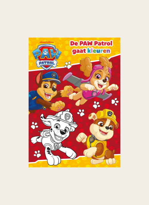 Paw Patrol Kleurboek Cadeau Sport, Spellen En Speelgoed |