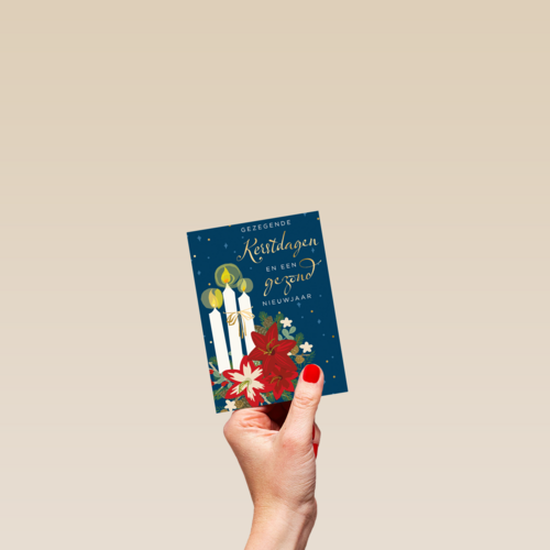 Gezegende kerstdagen en gezond nieuwjaar