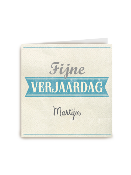 Verjaardagskaart Hallmark | Vaderdag Man Klassiek Fijne Verjaardag