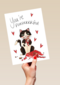 Valentine You are purrfect Matia